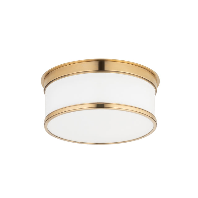 Geneva Outdoor (Damp) Flush Mount Ceiling Light by Hudson Valley
