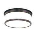 Geneva Outdoor (Damp) Flush Mount Ceiling Light by Hudson Valley