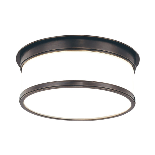 Geneva Outdoor (Damp) Flush Mount Ceiling Light by Hudson Valley