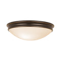 Atom Outdoor (Damp) Flush Mount Ceiling Light by Access