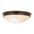 Atom Outdoor (Damp) Flush Mount Ceiling Light by Access
