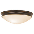 Atom Outdoor (Damp) Flush Mount Ceiling Light by Access