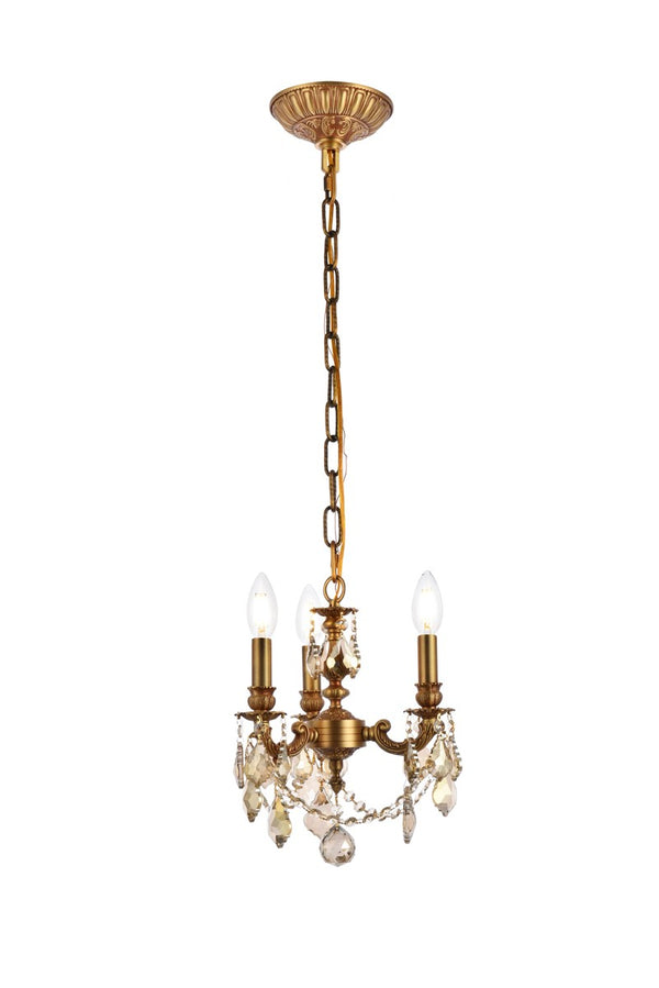 Lillie Pendant by Elegant Lighting