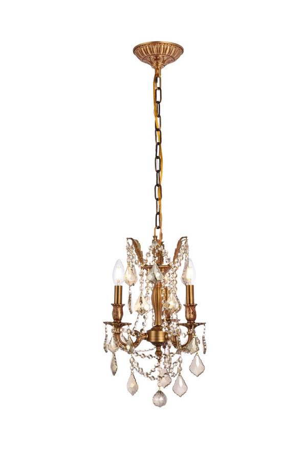 Rosalia Pendant by Elegant Lighting