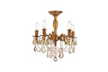 Rosalia Flush Mount Ceiling Light by Elegant Lighting