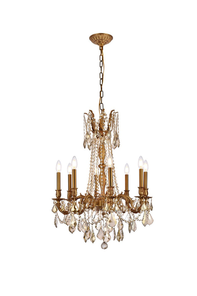 Rosalia Chandelier by Elegant Lighting