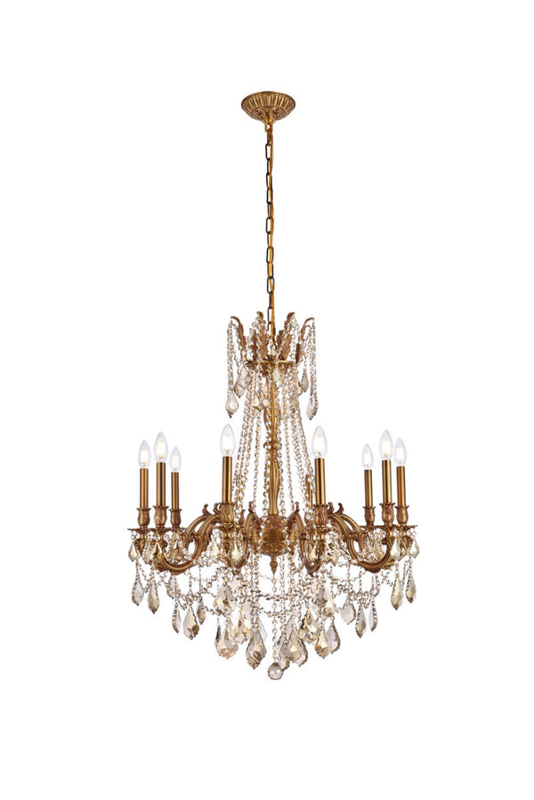 Rosalia Chandelier by Elegant Lighting