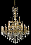 Rosalia Chandelier by Elegant Lighting