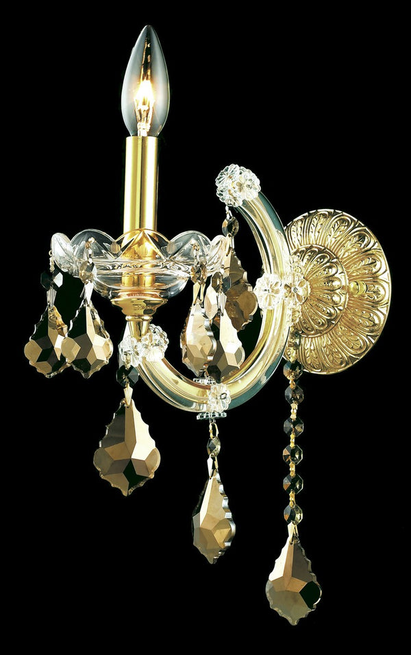Maria Theresa Outdoor (Damp) Sconce by Elegant Lighting