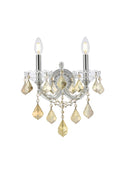 Maria Theresa Outdoor (Damp) Sconce by Elegant Lighting