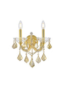 Maria Theresa Outdoor (Damp) Sconce by Elegant Lighting