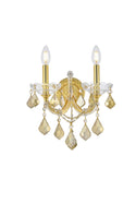 Maria Theresa Outdoor (Damp) Sconce by Elegant Lighting