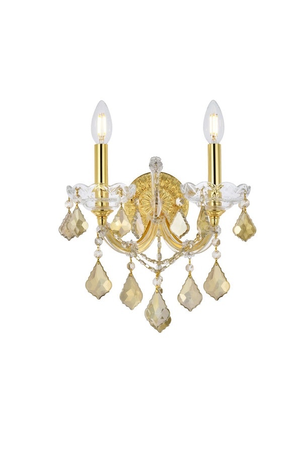 Maria Theresa Outdoor (Damp) Sconce by Elegant Lighting