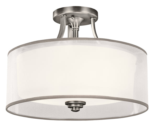 Lacey Semi-Flush Mount Ceiling Light by Kichler