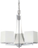 Bento Chandelier by Nuvo Lighting