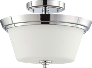 Bento Flush Mount Ceiling Light by Nuvo Lighting