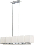 Bento Chandelier by Nuvo Lighting