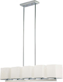 Bento Chandelier by Nuvo Lighting