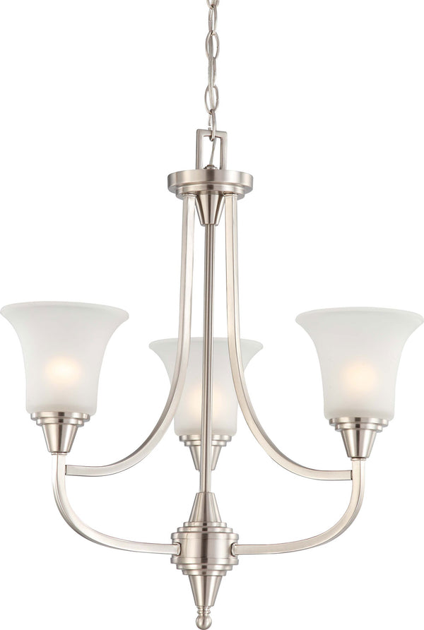 Surrey Chandelier by Nuvo Lighting