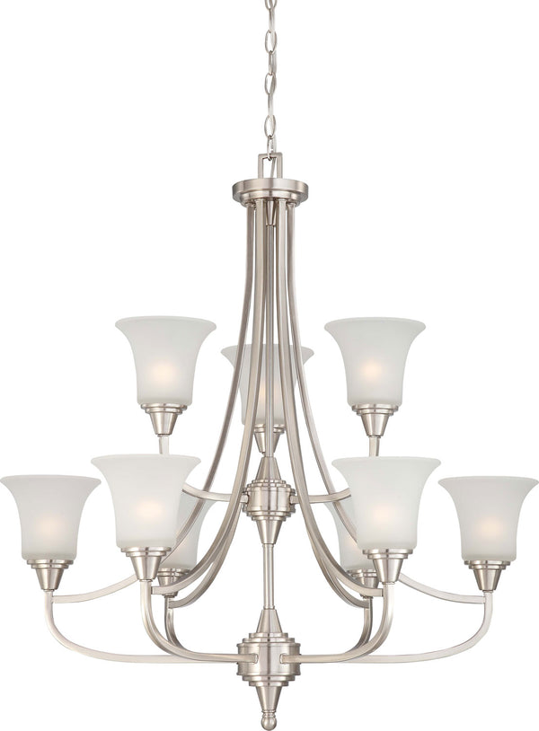 Surrey Chandelier by Nuvo Lighting