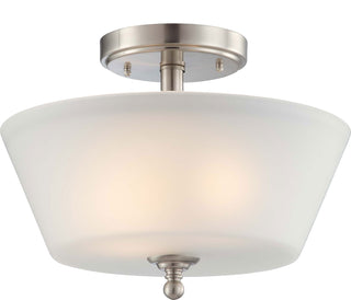 Surrey Semi-Flush Mount Ceiling Light by Nuvo Lighting
