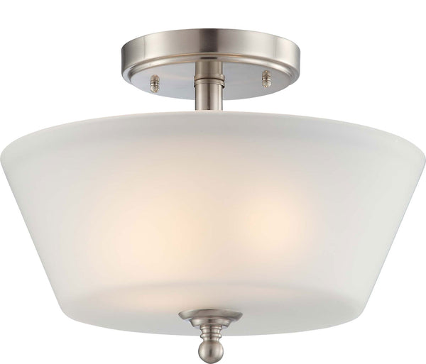 Surrey Flush Mount Ceiling Light by Nuvo Lighting