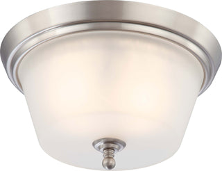 Surrey Outdoor (Damp) Flush Mount Ceiling Light by Nuvo Lighting
