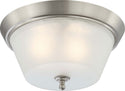 Surrey Outdoor (Damp) Flush Mount Ceiling Light by Nuvo Lighting