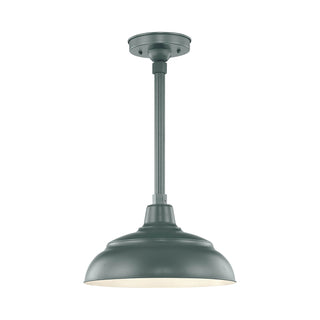 Buy satin-green R Series Outdoor (Wet) Pendant by Millennium