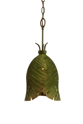 Banana Leaf Pendant by Varaluz