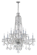 Traditional Crystal Outdoor (Damp) Chandelier by Crystorama