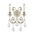 Regis Outdoor (Damp) Sconce by Crystorama