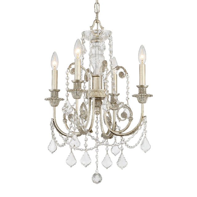 Regis Outdoor (Damp) Mini Chandelier by Crystorama