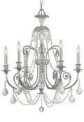 Regis Outdoor (Damp) Chandelier by Crystorama
