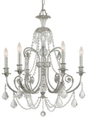 Regis Outdoor (Damp) Chandelier by Crystorama