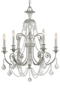 Regis Outdoor (Damp) Chandelier by Crystorama