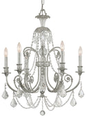 Regis Outdoor (Damp) Chandelier by Crystorama