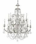 Regis Outdoor (Damp) Chandelier by Crystorama