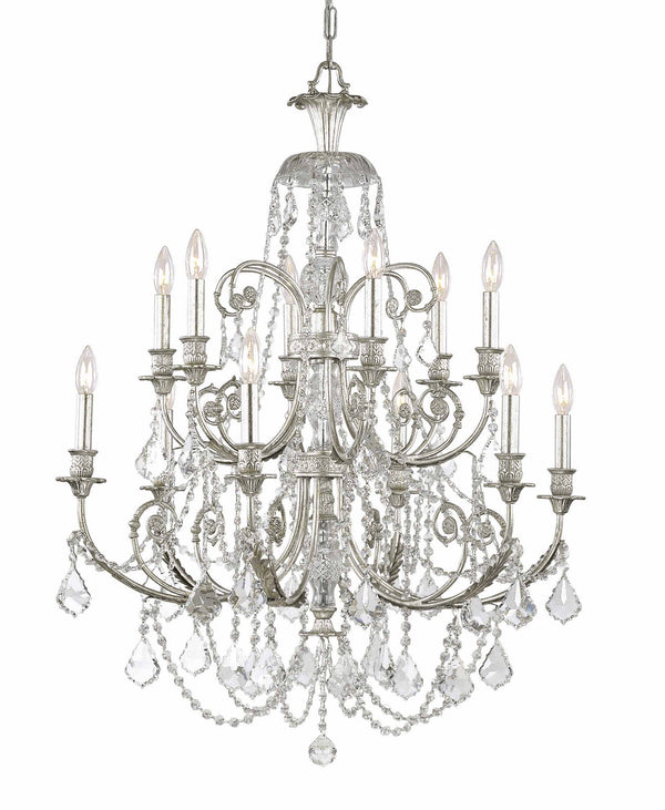 Regis Outdoor (Damp) Chandelier by Crystorama