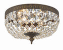 Ceiling Mount Outdoor (Damp) Flush Mount Ceiling Light by Crystorama