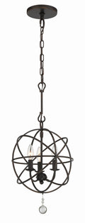 Solaris Outdoor (Damp) Chandelier by Crystorama