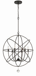 Solaris Outdoor (Damp) Chandelier by Crystorama