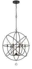 Solaris Outdoor (Damp) Chandelier by Crystorama