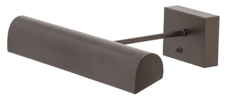 Buy mahogany-bronze-with-metal-glass-and-metal-shade Classic Traditional Picture Light by House of Troy