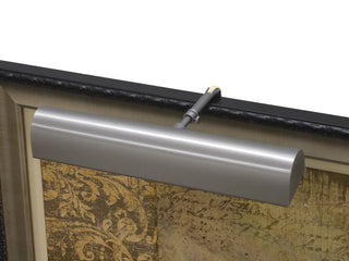 Buy pewter-with-metal-glass-and-metal-shade Classic Traditional Picture Light by House of Troy