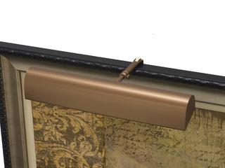 Buy bronze-with-metal-glass-and-metal-shade Classic Traditional Picture Light by House of Troy