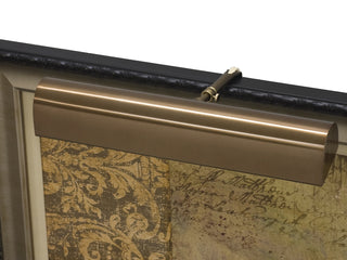 Buy statuary-bronze-with-metal-glass-and-metal-shade Classic Traditional Picture Light by House of Troy