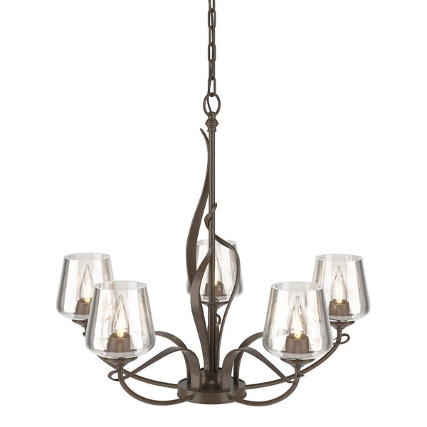 Flora Chandelier by Hubbardton Forge