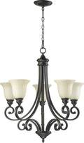 Bryant Outdoor (Damp) Chandelier by Quorum