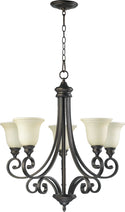 Bryant Outdoor (Damp) Chandelier by Quorum